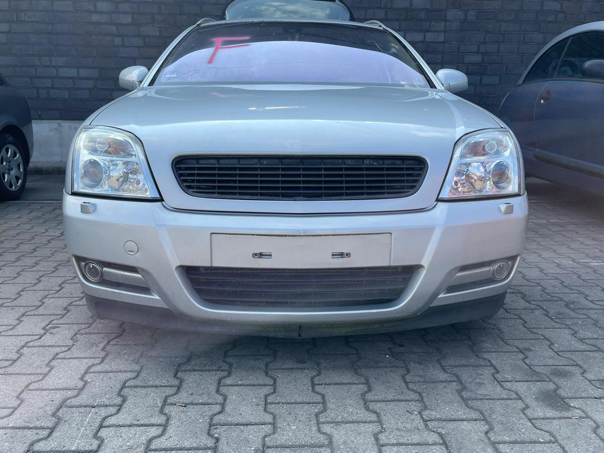 Opel Signum original Tür hinten rechts 2AU Starsilber BJ04